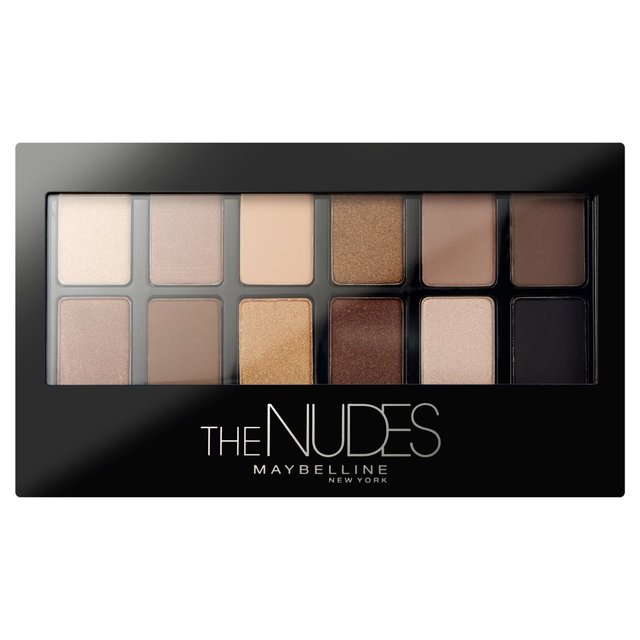 Maybelline Eye Shadow Palette, The Nudes