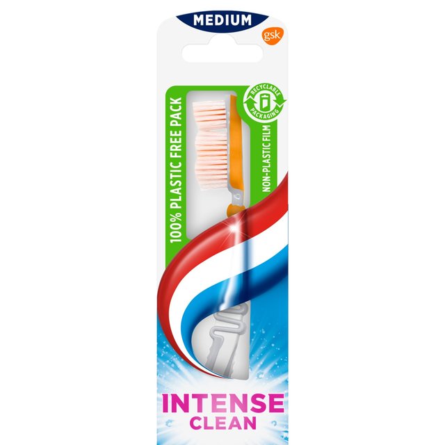 Aquafresh Intense Clean Medium Toothbrush, One Size