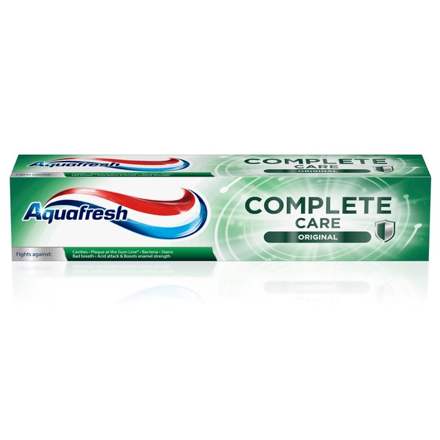 Aquafresh Complete Care Toothpaste Original, 100ml