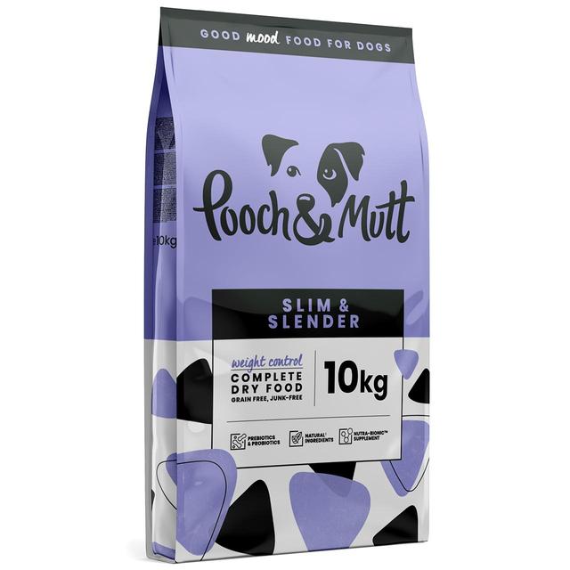 Pooch & Mutt Slim & Slender Complete Dry Dog Food, 10kg