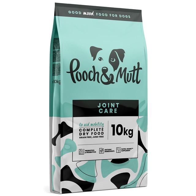 Pooch & Mutt Joint Care Complete Dry Dog Food, 10kg