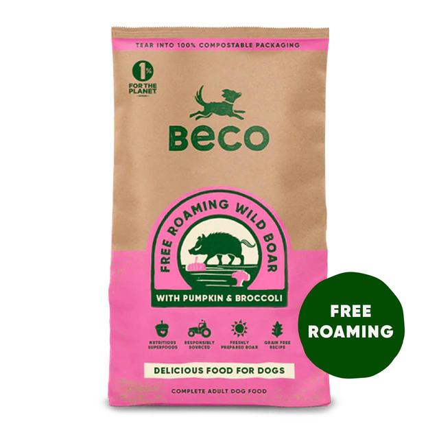 Beco Pets Eco Conscious Wild Boar Dry Dog Food, 2kg