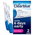 Clearblue Visual Early Detection Pregnancy Test