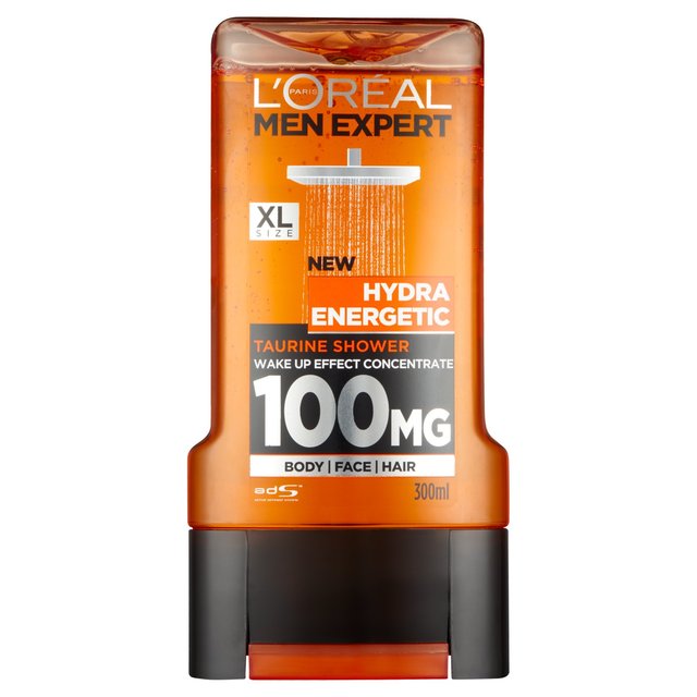 L’Oréal Paris Men Expert Hydra Energetic Shower Gel, 300ml