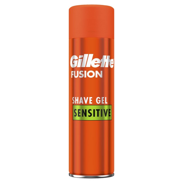 Gillette Fusion Ultra Sensitive Shave Gel, 200ml