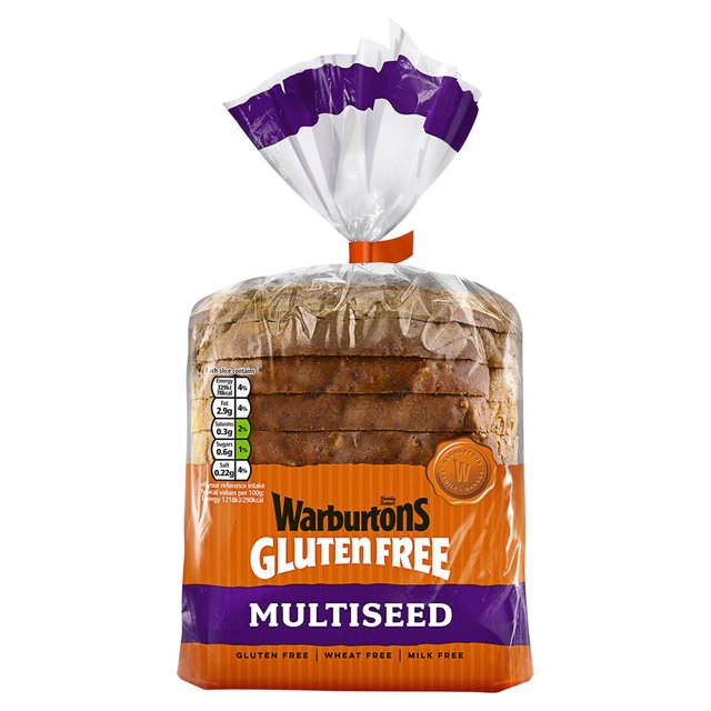 Warburtons Gluten Free Multiseed Loaf, 300g