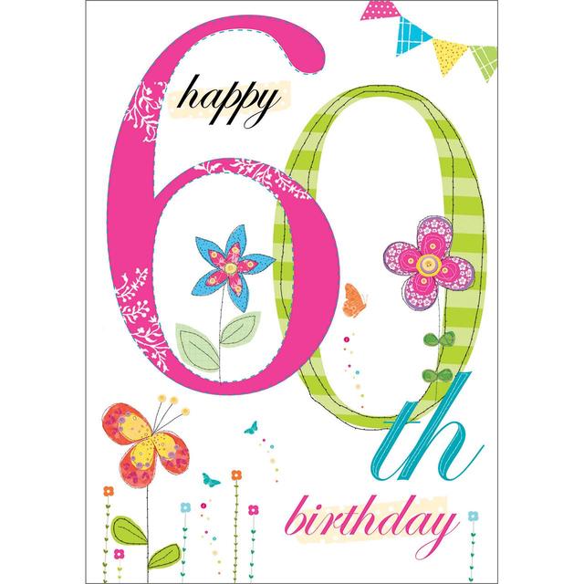 Happy 60th Birthday Cards