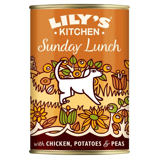 Lily’s Kitchen Sunday Lunch for Dogs, 400g