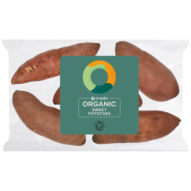 Ocado Organic Sweet Potatoes, 750g