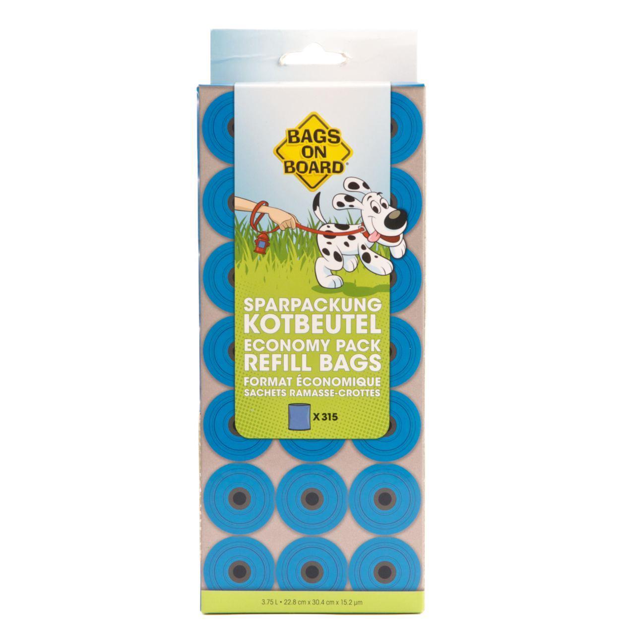 An image of Bags on Board Pantry Pack Refill Rolls