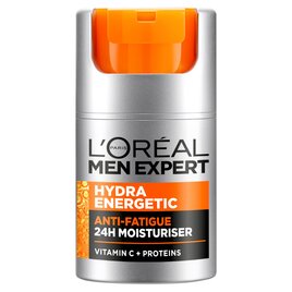 L'Oreal Men Expert Hydra Energetic Anti-Fatigue Moisturiser | Ocado