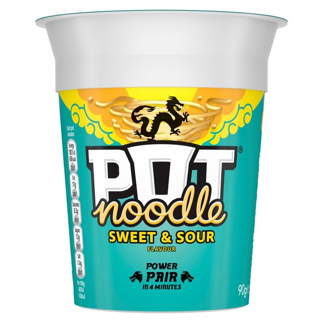 Pot Noodle Sweet & Sour, 90g