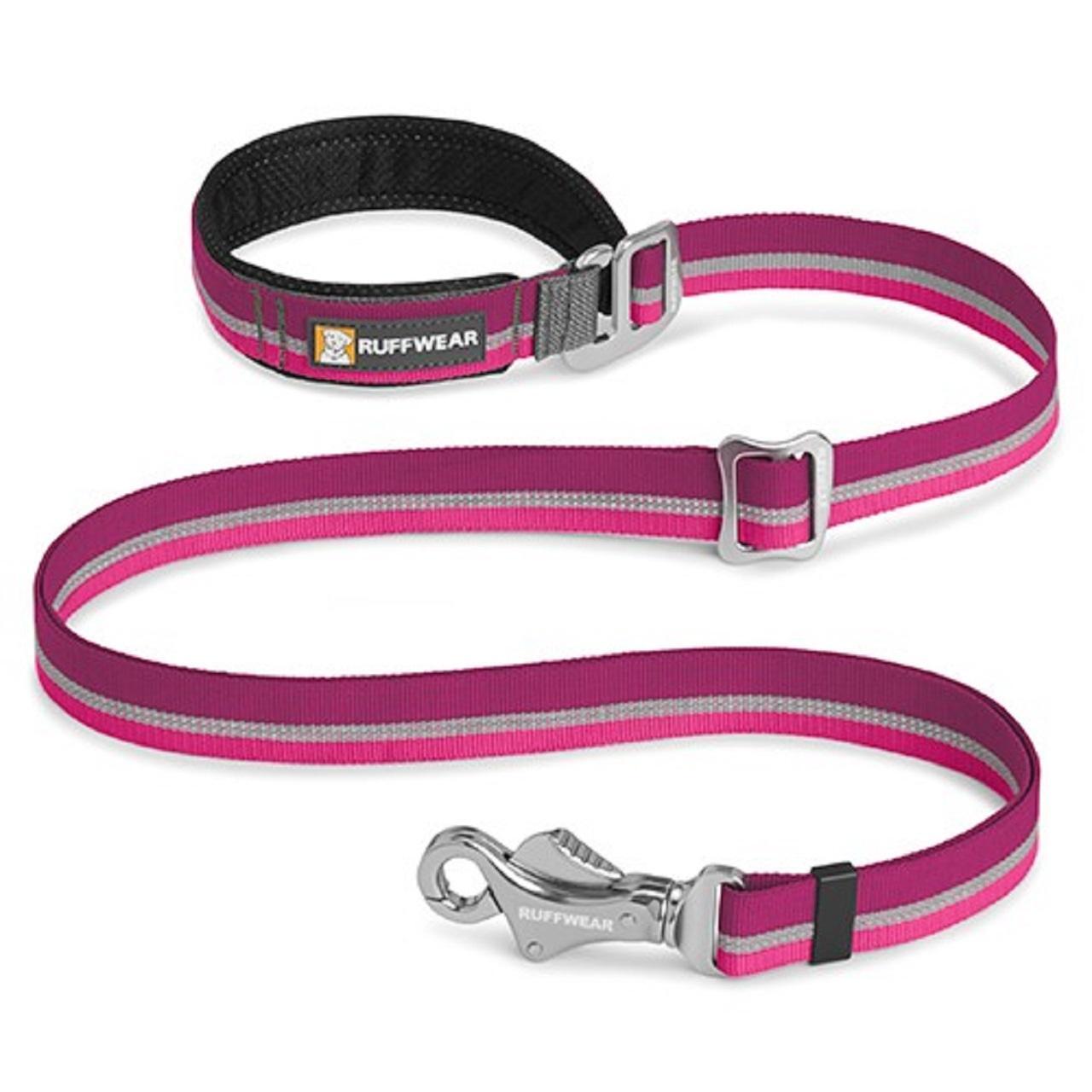 An image of Ruffwear Slackline Lead Purple Dusk