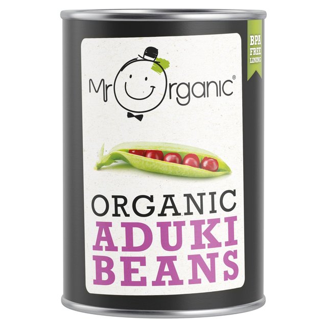 Mr Organic Aduki Beans, 400g