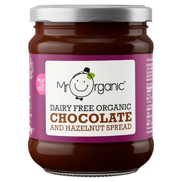 Mr Organic Free From Chocolate & Hazelnut Spread, 200g