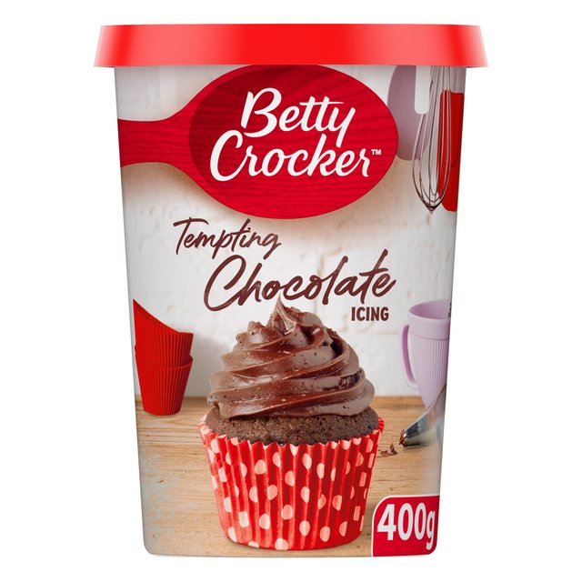 Betty Crocker Tempting Chocolate Icing, 400g