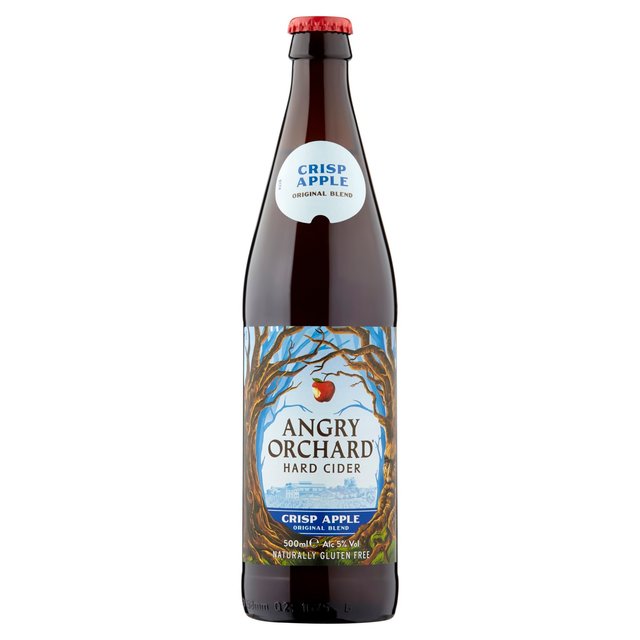 Samuel Adams Angry Orchard Crisp Apple Cider, 500ml