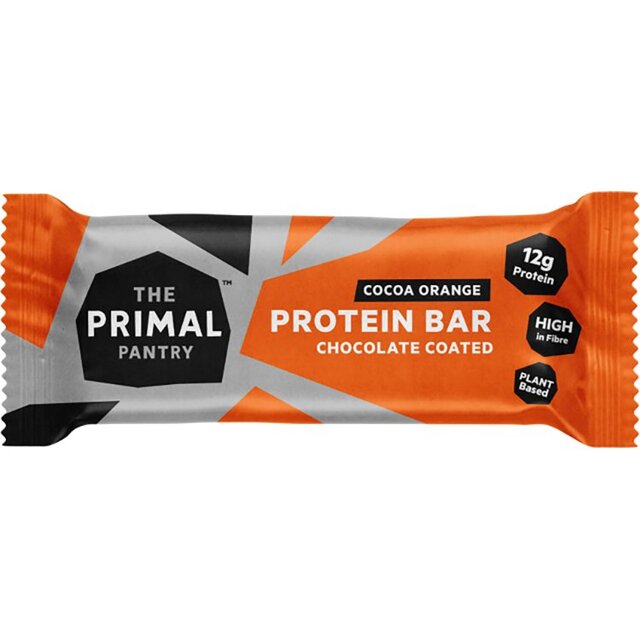 The Primal Pantry Cocoa Orange High Protein Bar 55g Ocado