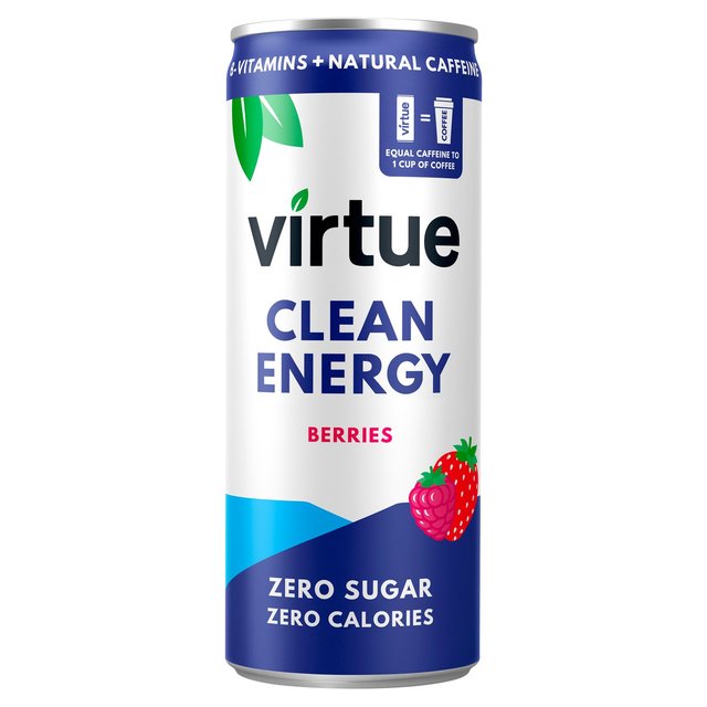 Virtue Clean Energy Berries, 250ml