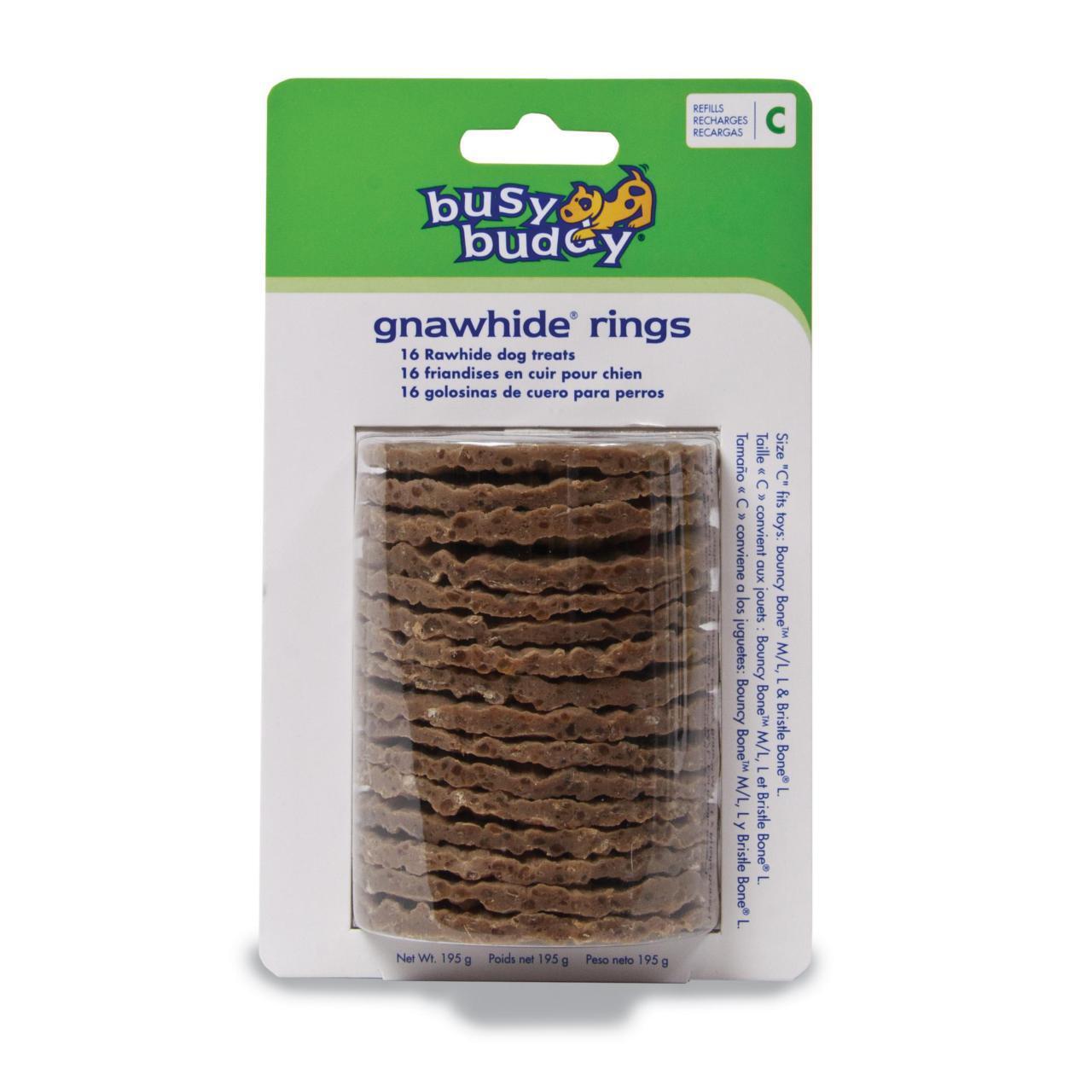 An image of PetSafe Busy Buddy Treat Ring Refills Size C