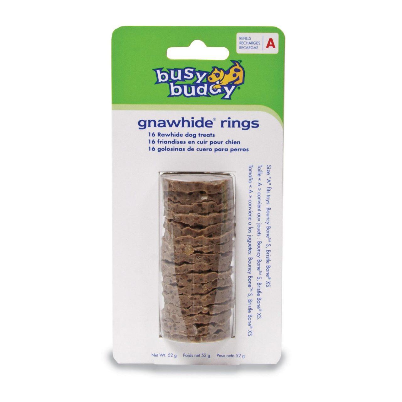 An image of PetSafe Busy Buddy Treat Ring Refills Size A