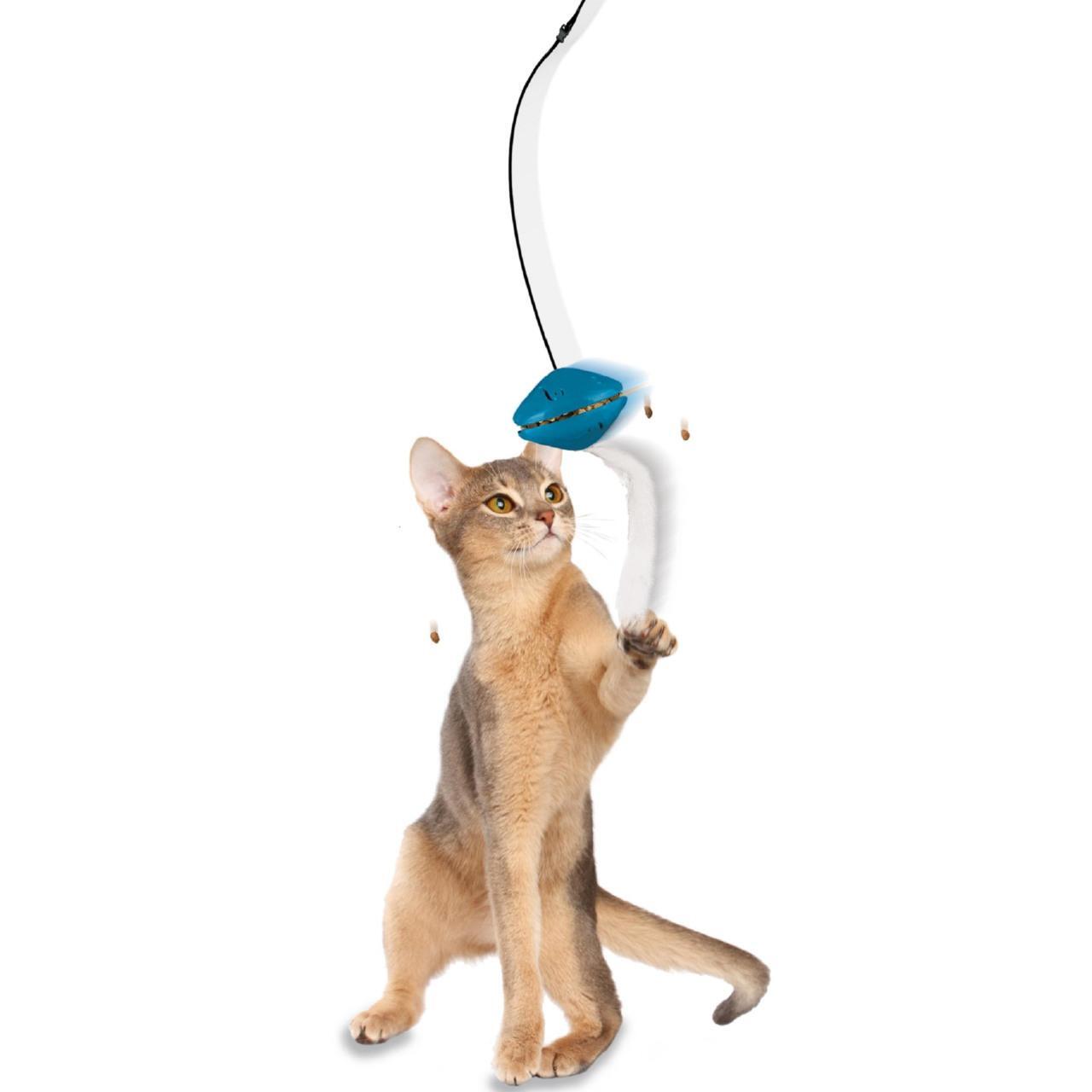 An image of PetSafe Funkitty Doorway Dangli Cat Toy