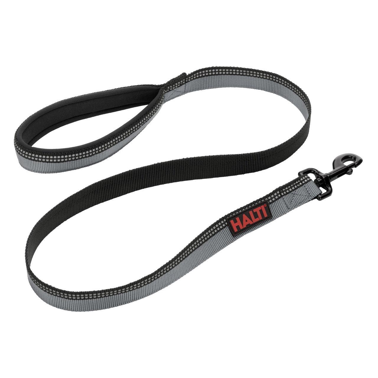 An image of Halti Lead Black Large