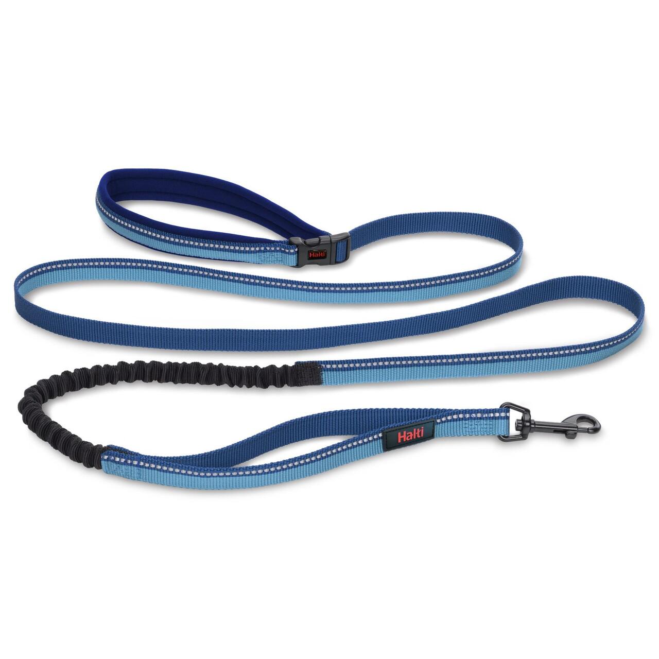 An image of Halti All-In-One-Lead Blue Large