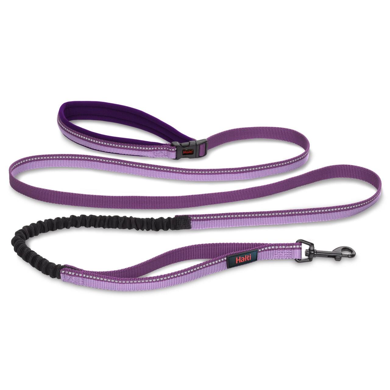 An image of Halti All-In-One-Lead Purple Large