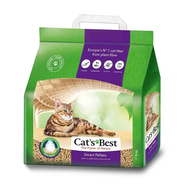 Cat’s Best Smart Pellets Soft Clumping Cat Litter, 5kg