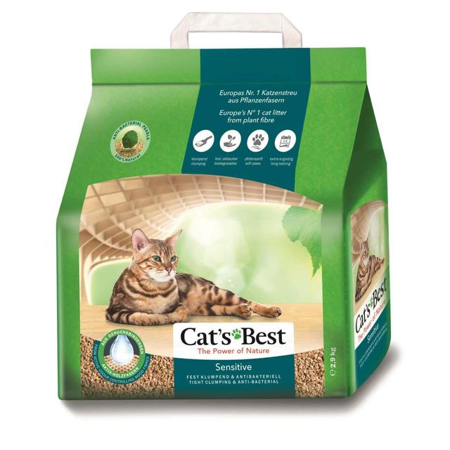 Cat’s Best Sensitive Clumping Cat Litter, 8L