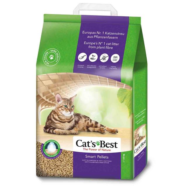 Cat’s Best Smart Pellets Soft Clumping Cat Litter, 10kg