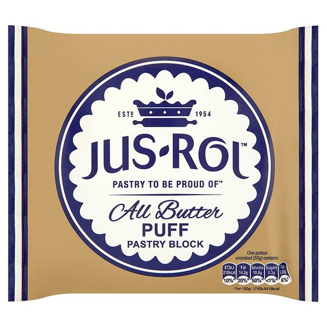 Jus Rol All Butter Puff Pastry | Ocado