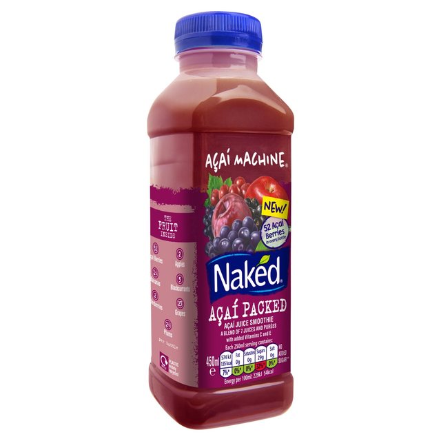 Naked Acai Juice 104