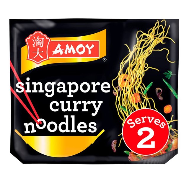 Amoy Straight To Wok Singapore Noodles, 2 x 150g