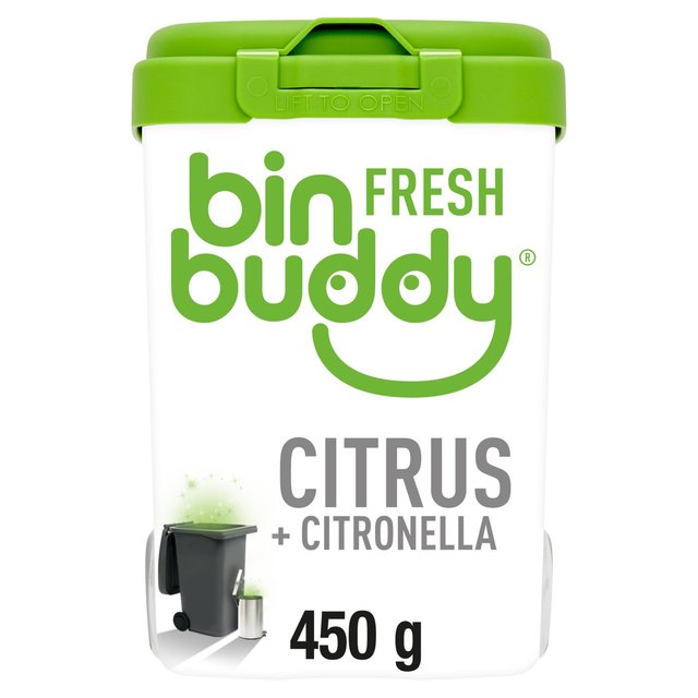 Bin Buddy Fresh Citrus Zing, 450g