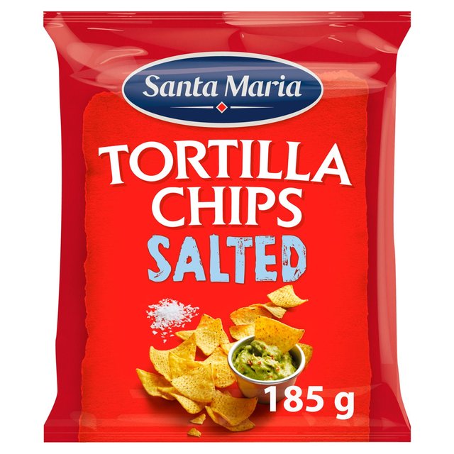 Santa Maria Tortilla Chips Salted, 185g