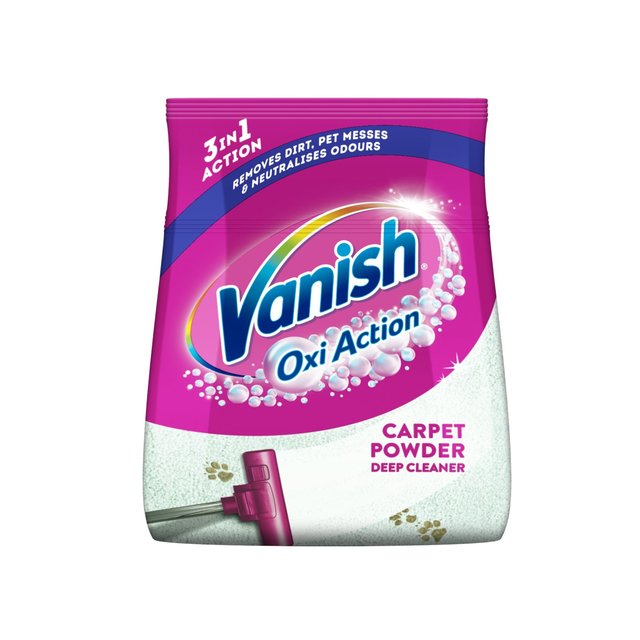 Vanish Gold Rug & Carpet Cleaner Powder, 500g