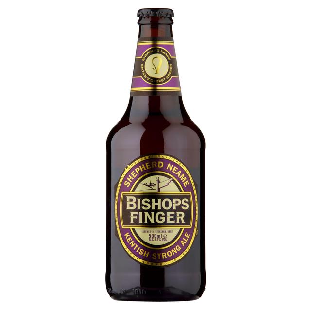 Shepherd Neame Bishops Finger Strong Ale, 500ml