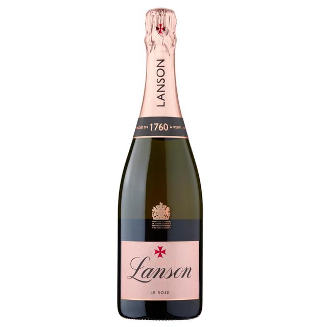 Lanson Brut Rose Champagne NV, 75cl