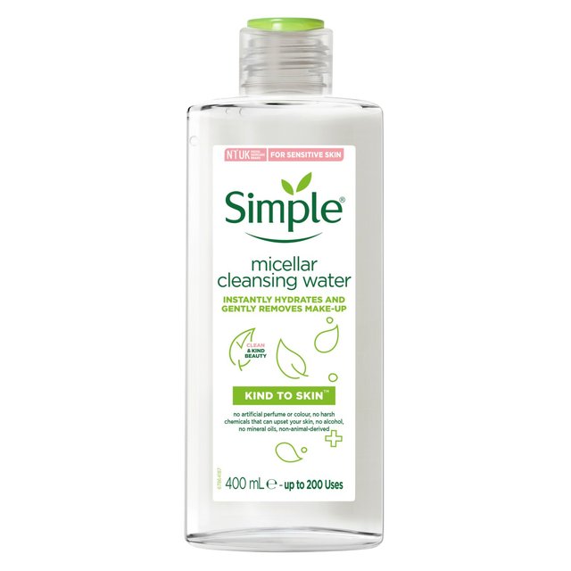 Simple Kind To Skin Micellar Cleansing Water, 400ml