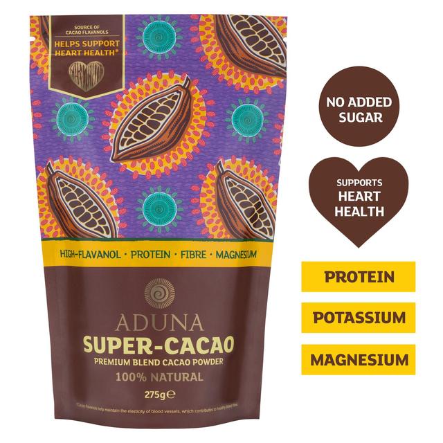 Aduna Super-Cacao Premium Blend Cacao Powder, 275g