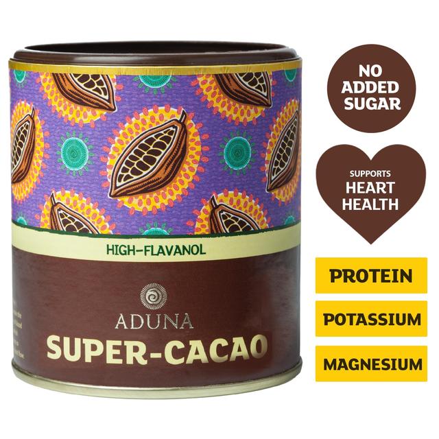 Aduna Super-Cacao Premium Blend Cacao Powder, 100g
