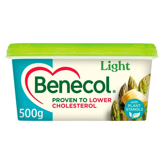 Benecol Cholesterol Lowering Spread Light, 500g