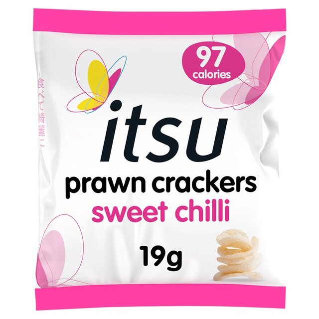Itsu Sweet Chilli Prawn Crackers, 19g