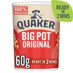 Quaker Oat So Simple Original Porridge Cereal Big Pot