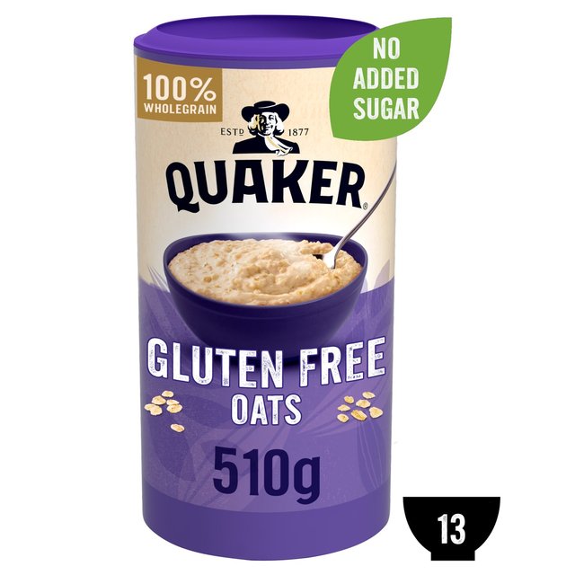 Quaker Oat Gluten Free Original Porridge Cereal, 510g