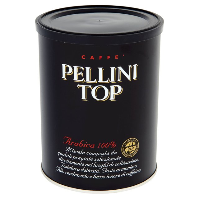 Pellini Top Arabica 100 Ground Coffee Ocado