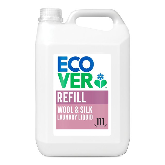 Ecover Delicate Laundry Liquid Refill 110 Washes, 5L