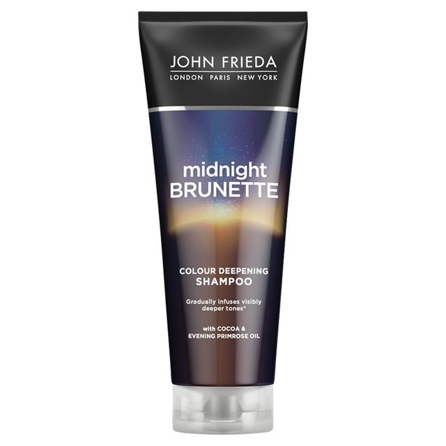 John Frieda Midnight Brunette Colour Deepening Shampoo, 250ml
